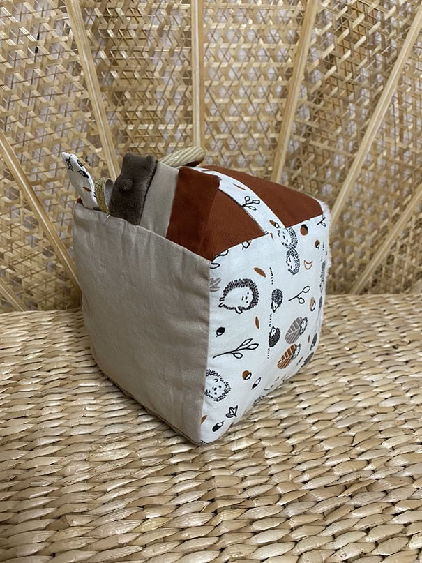 Cube éveil - Collection Automne