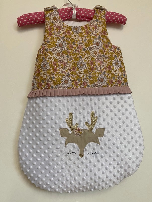 Sleeping bag 0-6M - Jungle Collection - Brown/Mustard