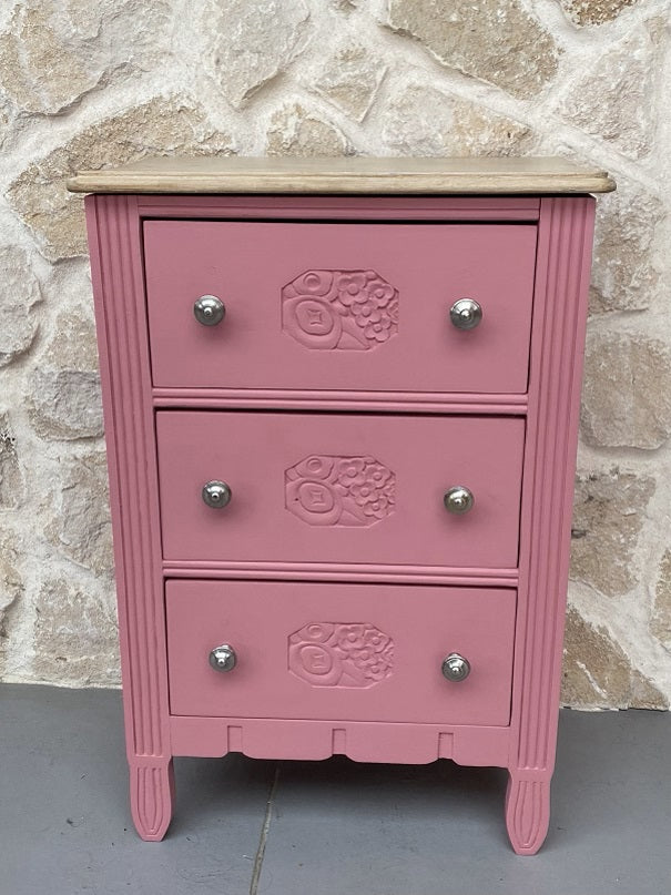 Chiffonnier art déco (sur commande : me contacter)