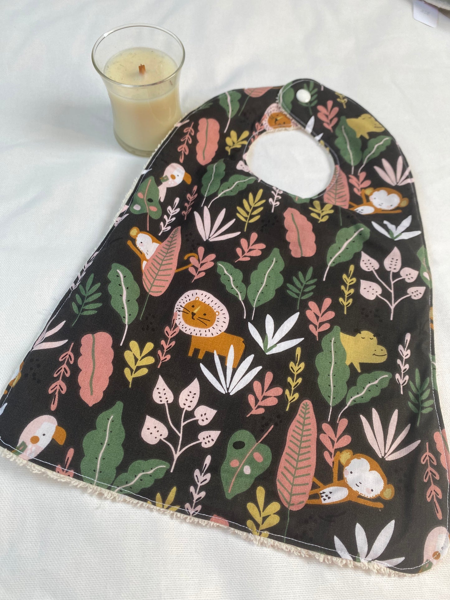 Bavoir - Collection Jungle - Kaki