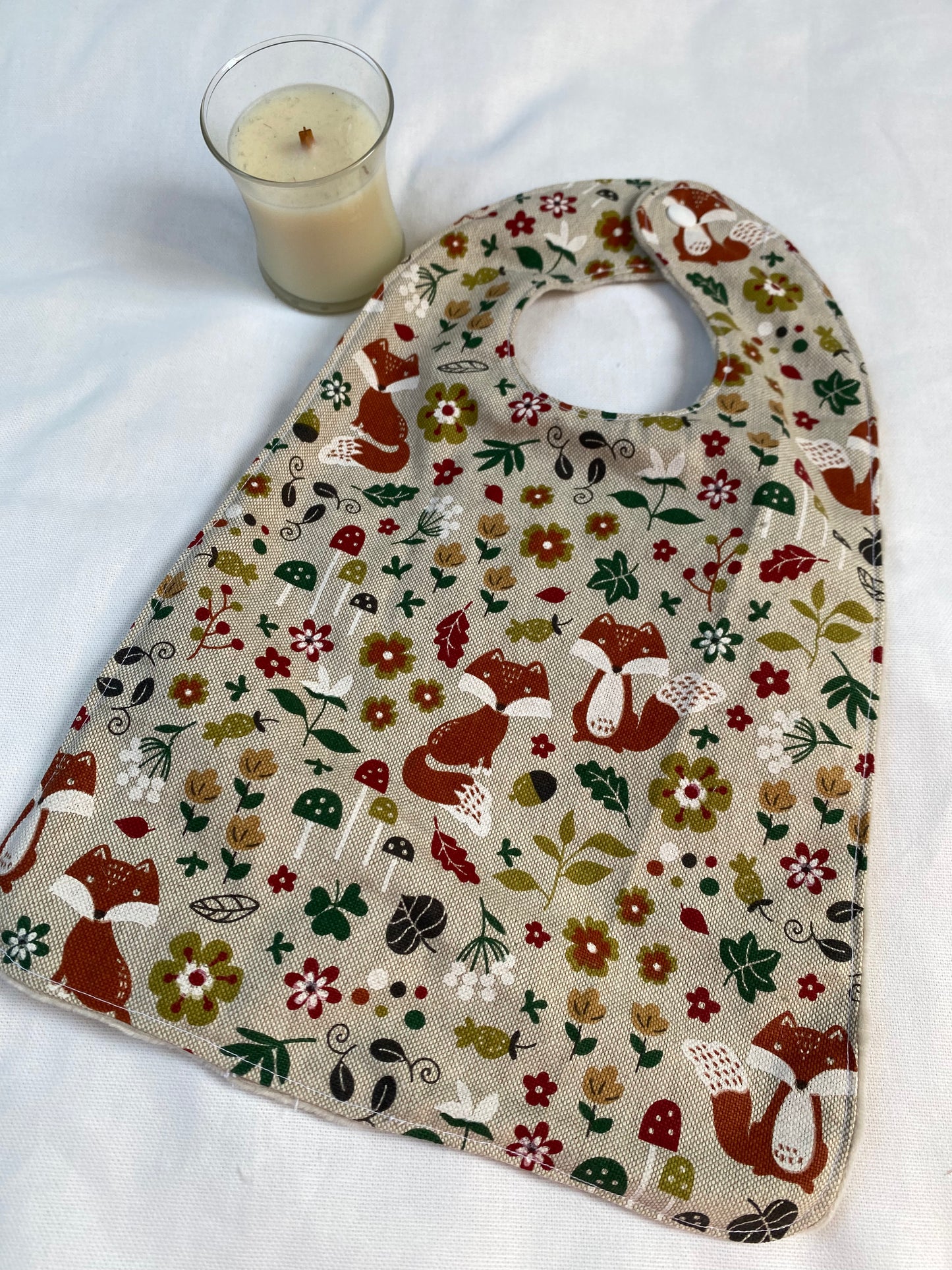 Bib - Jungle Collection - Khaki