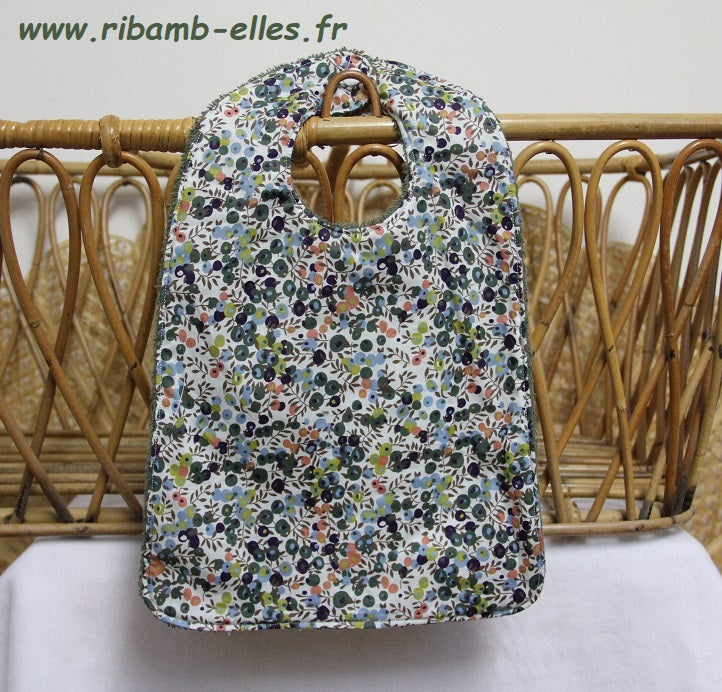 Bavoir - Collection Toucan - Kaki