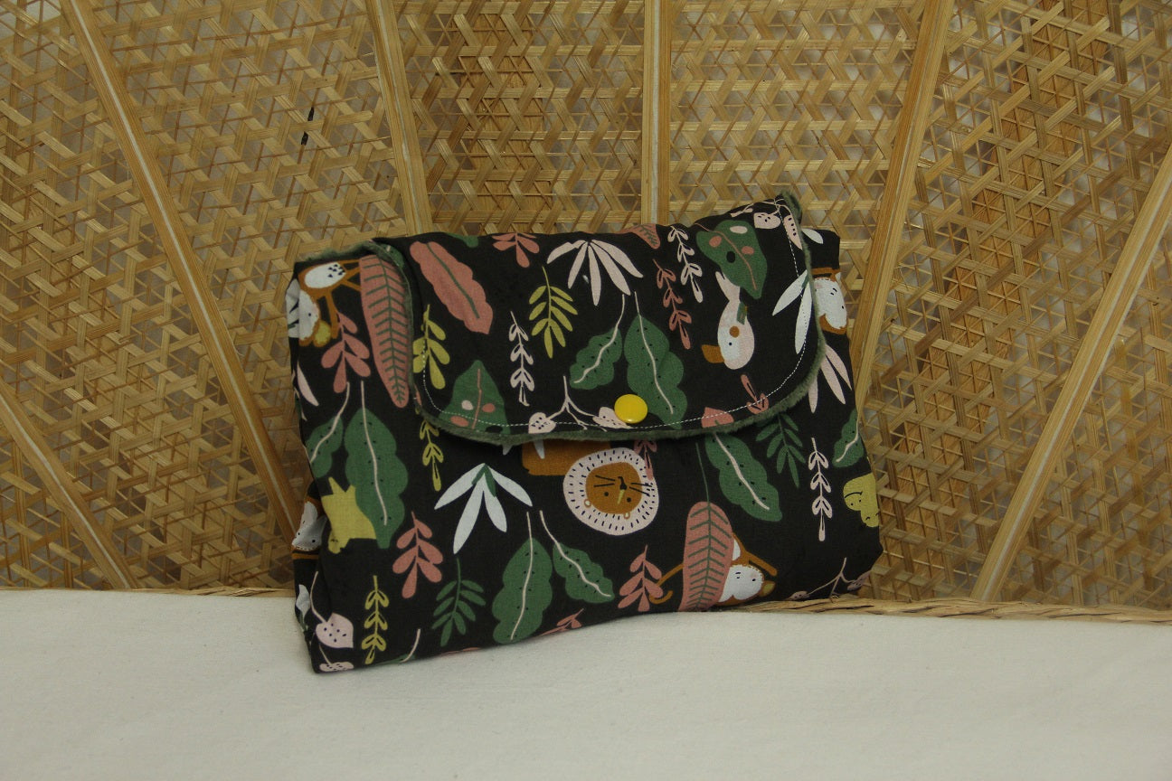 Lot naissance (doudou renard, tapis nomade) - Réservé