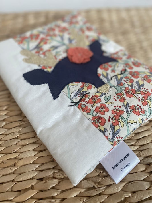Health book cover - Jungle Collection - Brown/Mustard