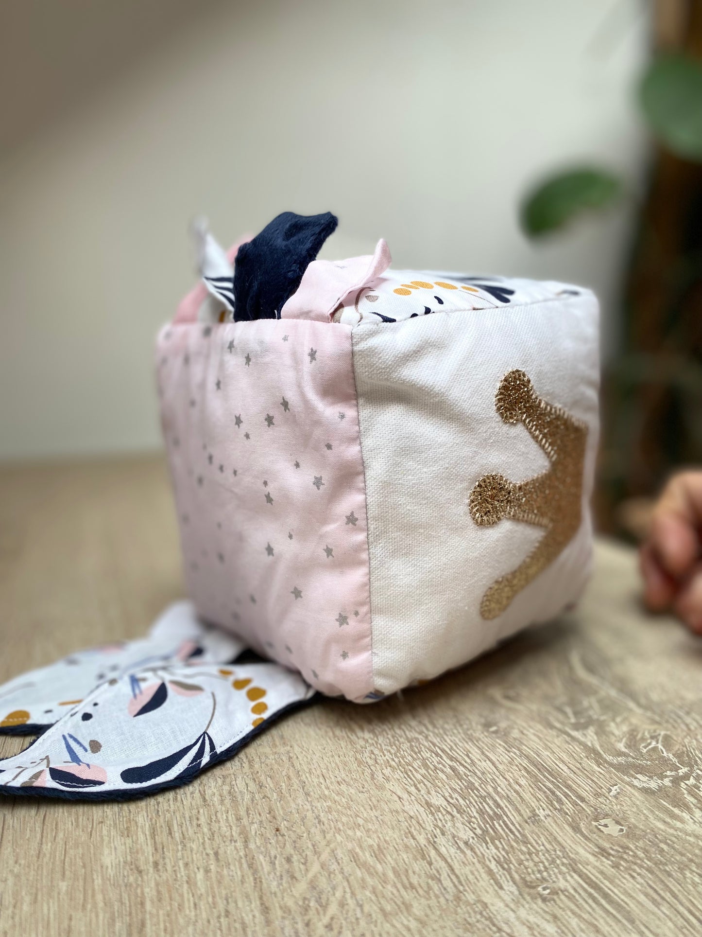 Cube éveil - Collection Princs&Princesses - Rose/Bleu