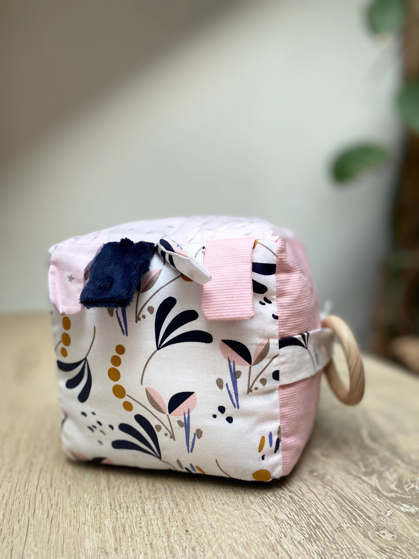 Cube éveil - Collection Princs&Princesses - Rose/Bleu