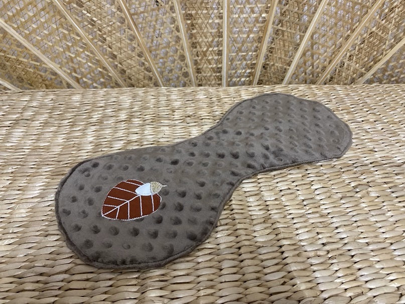 Bavoir d'épaule - Collection Automne - Fabrication artisanale