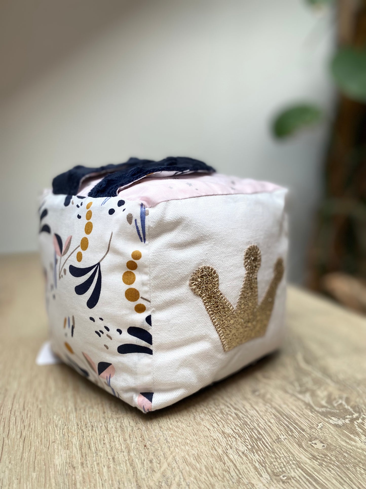 Cube éveil - Collection Princs&Princesses - Rose/Bleu