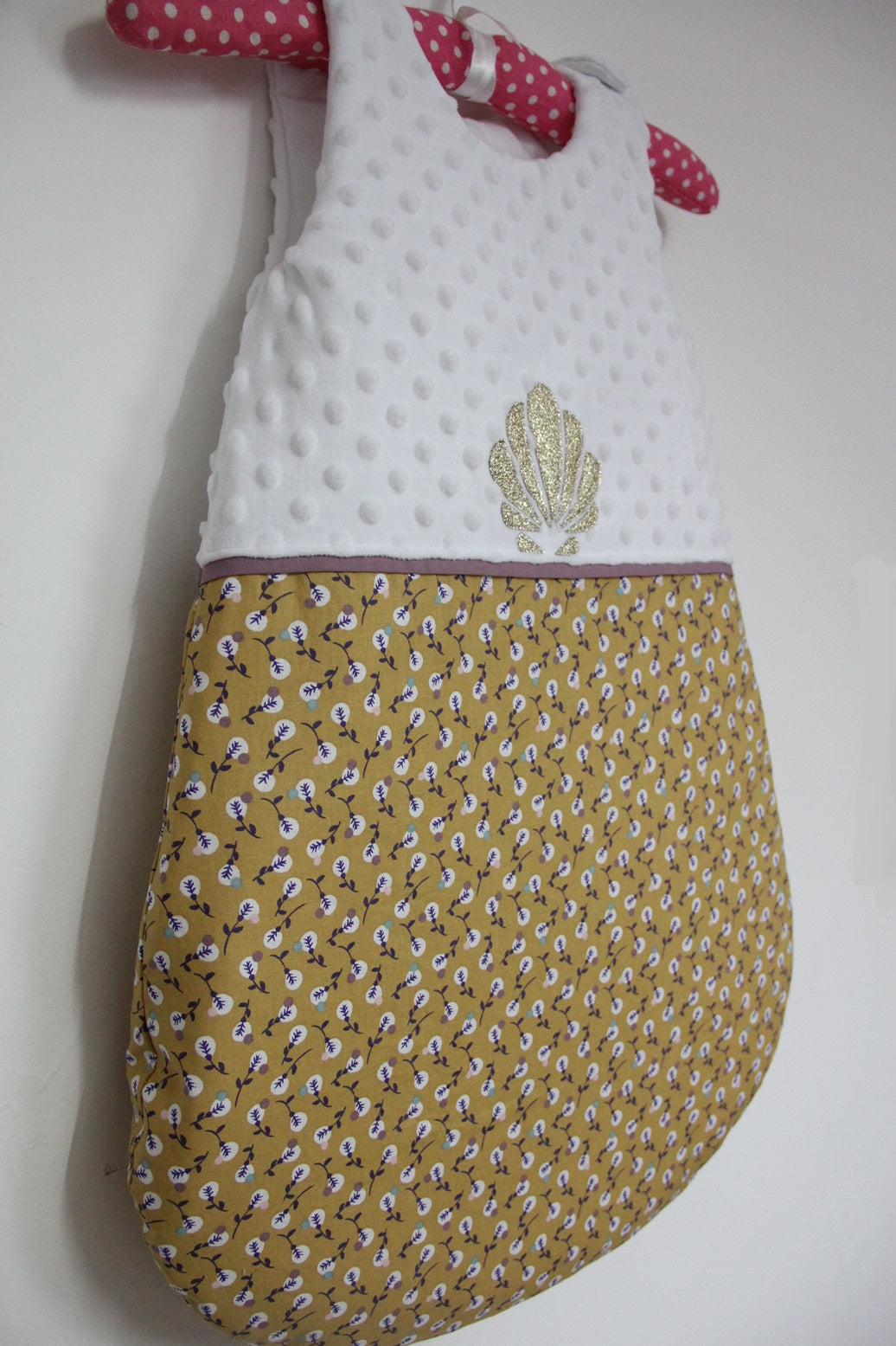 Winter Sleeping Bag 0-6M - Shell Collection - Mustard/Lime