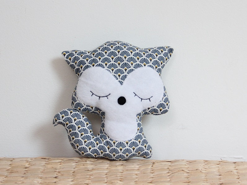 Doudou Fox - Blue fan