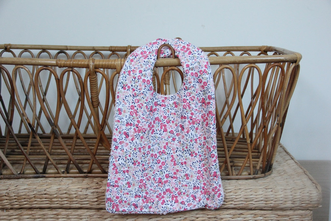 Bib - Shell Collection - Pink/Liberty Dark Pink