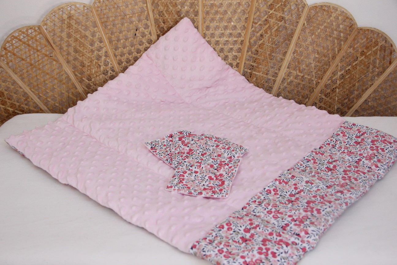 Tapis nomade Rose/Liberty