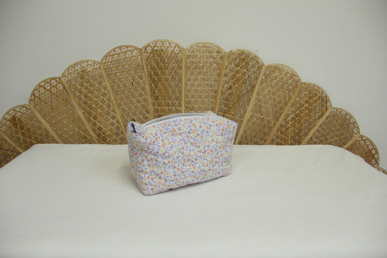 Trousse de toilettes - Liberty Mauve