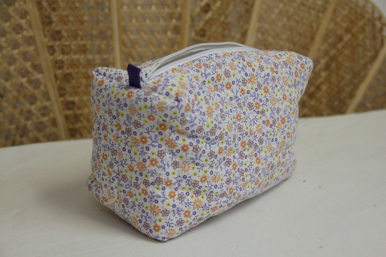 Trousse de toilettes - Liberty Mauve