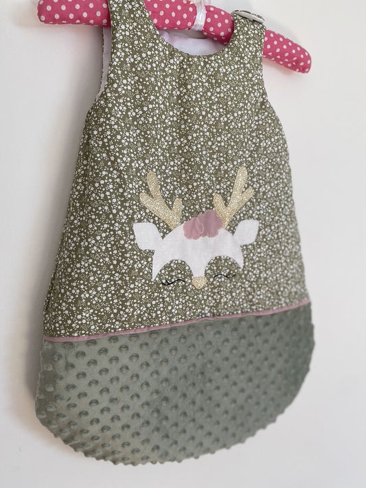 Sleeping bag 0-6M - Jungle Collection - Brown/Mustard