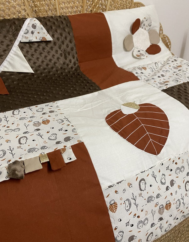 Tapis d'éveil - Collection Automne - Fabrication artisanale